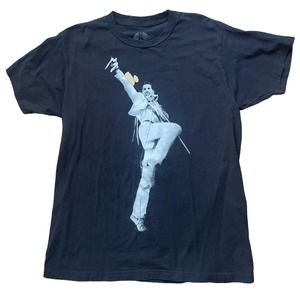 RARE Freddie Mercury Tour Shirt Size L Vintage